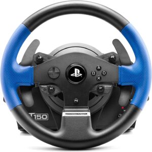 Thrustmaster T150 RS - Volante con Force Feedback para PS5/PS4/PC
