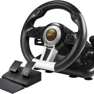 PXN V3II - Volante de carreras con pedales para simulador
