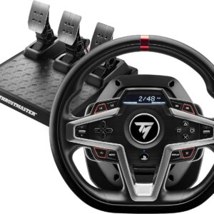 Thrustmaster T248 Volante Ps5/Ps4/Pc con FF y Pedales Magnéticos