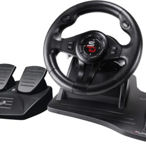 Subsonic Volante Superdrive GS550 Negro - PS4, Xbox, PC