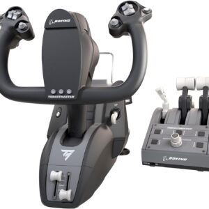 Thrustmaster TCA Yoke Pack Boeing - Réplica 1:1 787 Dreamliner