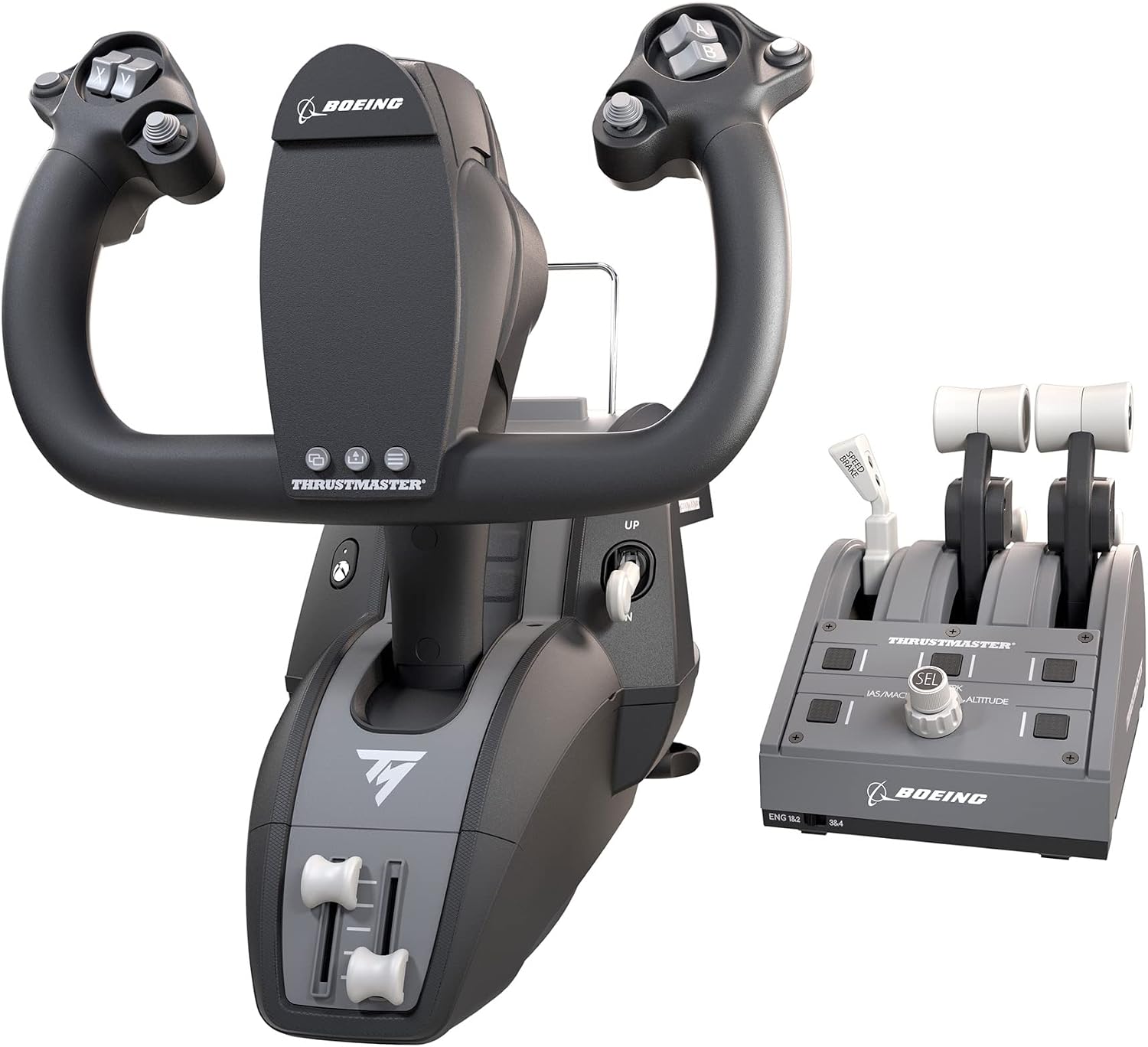 Thrustmaster TCA Yoke Pack Boeing - Réplica 1:1 787 Dreamliner