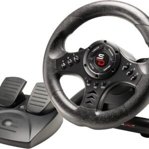 Subsonic Superdrive SV450 - Volante de carreras con pedales y vibración