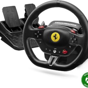 Volante Thrustmaster T98 Ferrari 296 GTS para Xbox y PC