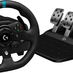 Volante Logitech G G923 con TRUEFORCE para Xbox y PC