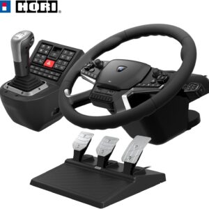 Sistema de control de camiones HORI Force Feedback para PC