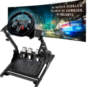 Soporte Unicview para volante y palanca de cambios ajustable