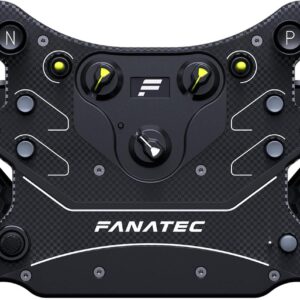 Volante CSL GT3 Fanatec para Xbox/PC – Levas magnéticas y OLED