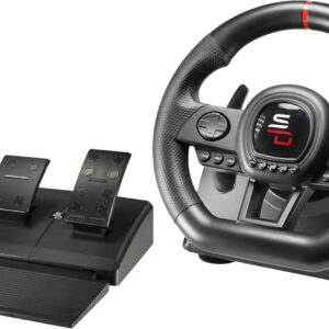 Subsonic SV650 Volante Superdrive con Pedales y Levas - Negro