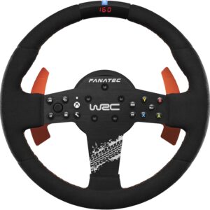 Fanatec CSL Elite Volante WRC Alcantara LED y Licencias Oficiales