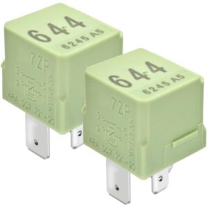 Relé 4 pines 12V CC Casalytics (2 uds.) - Compatible