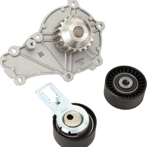 Dayco KTBWP9590 - Bomba de agua + kit correa distribución