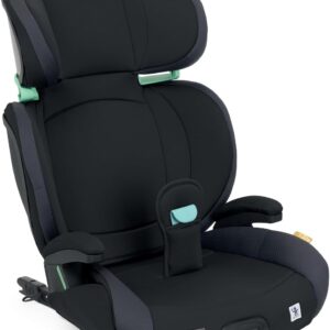 Chicco Quizy i-Size, silla coche grupo 2/3 (100-150 cm), negro