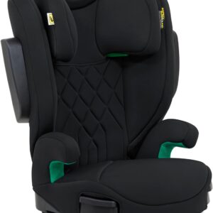 Graco EverSure i-Size - Elevador con respaldo, 100-150 cm, negro