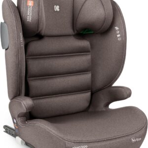 KikkaBoo Silla Coche Grupo 2-3 i-TRACK ISOFIX (15-36 kg)