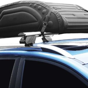 Cofre de techo plegable SOARS 400L, impermeable y versátil