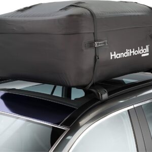 HandiWorld HandiHoldall 400L - Cofre Techo Plegable Negro