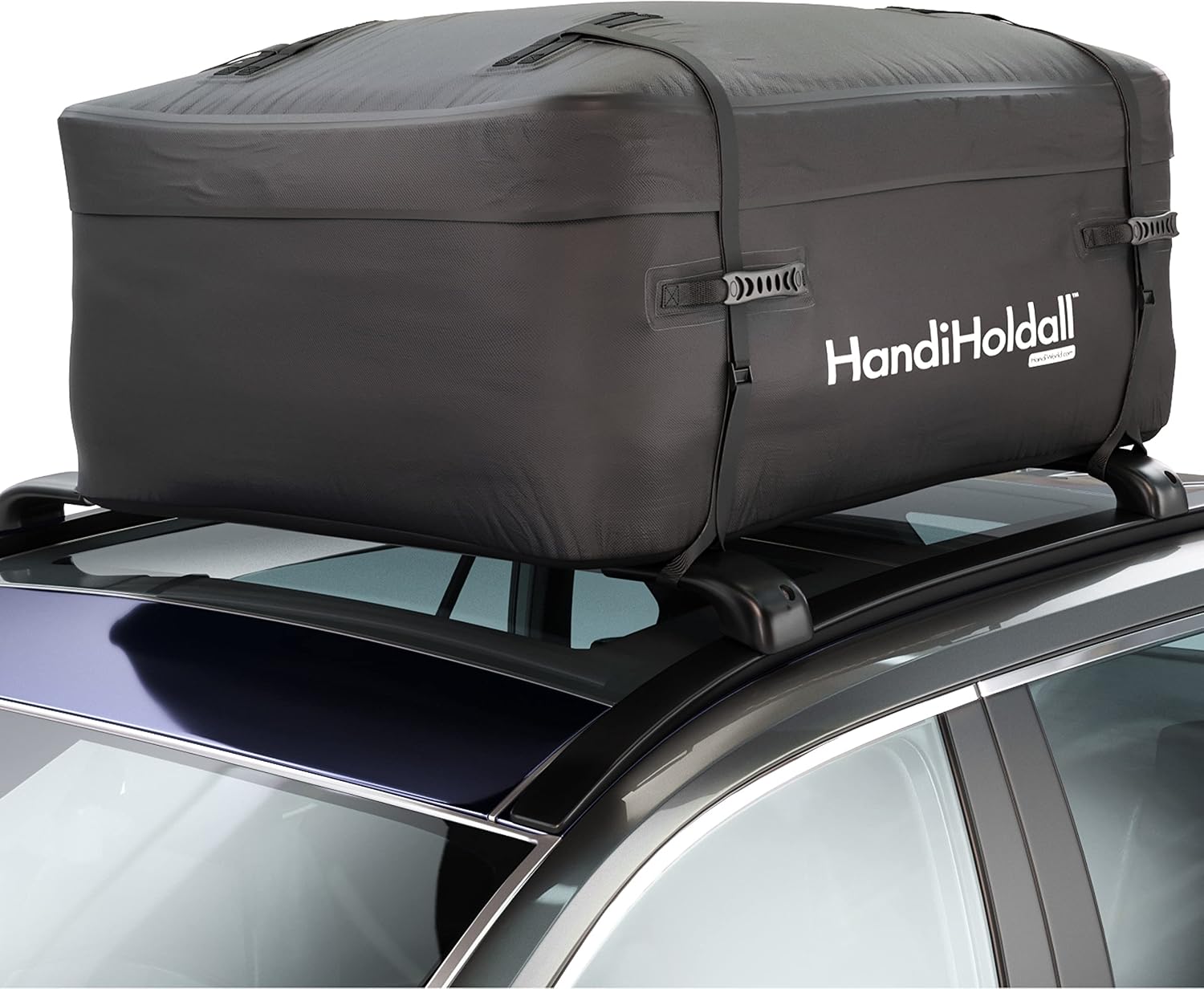 HandiWorld HandiHoldall 400L - Cofre Techo Plegable Negro