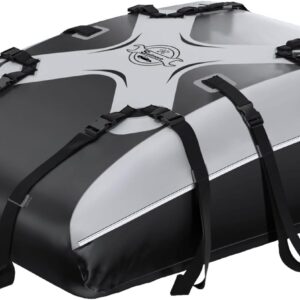 Sailnovo Cofre Techo 580L Impermeable con Ganchos Antideslizantes