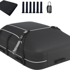 WORKKOOL Bolsa techo impermeable 4,6 m³ con antideslizante