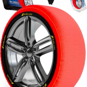 Fundas nieve coche homologadas ARCOL XL (R14-R20)