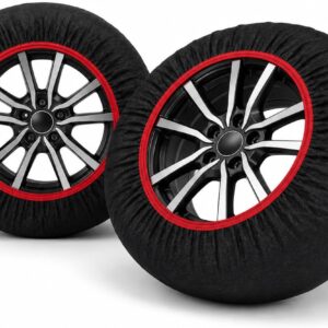 Calcetines de nieve para coche Tempo di Saldi, Talla L