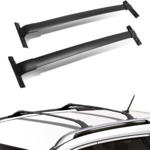 Barras de techo DNA Motoring PT-ZTL-8072 para coche