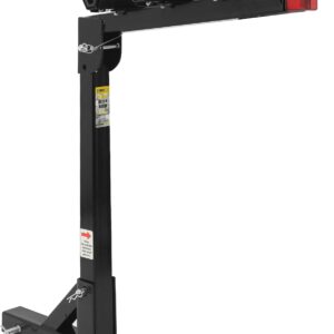 MaxxHaul 70210 - Soporte portabicicletas 4 uds., negro