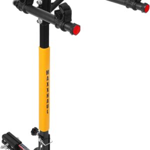 Soporte MaxxHaul 50025 para 2 bicicletas (100 lbs)