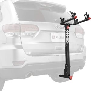 Soporte Allen Sports para 2 bicis, negro, acople universal