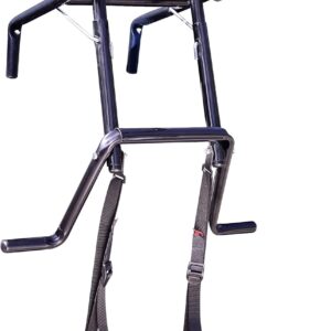 Estante Allen Sports Deluxe para 2 neumáticos de bici, negro