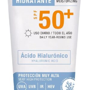 Babaria SPF50+ Solar Facial con Ácido Hialurónico 75 ml