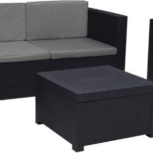 SP Berner Shaf Manhattan - Conjunto Exterior 5 Plazas Grafito