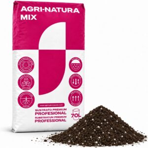 Sustrato Premium HM11 70L para plantas y huerto