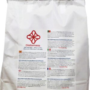 Tierra de Diatomeas E551c – Micronizada 5 kg – Aditivo Animal