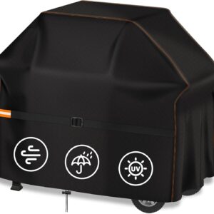 Cubierta para barbacoa Enzeno, resistente y impermeable