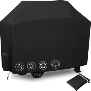 Funda Impermeable para Barbacoa CSYY 147x61x117 cm, Negra