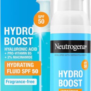 Neutrogena Hydro Boost SPF 50 - Crema hidratante solar 50 ml