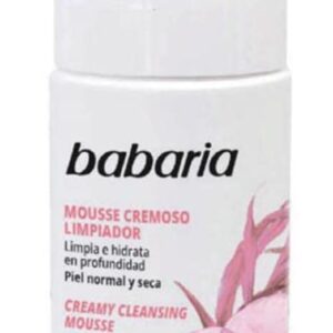Babaria - Espuma Limpiadora con Rosa Mosqueta 150ml