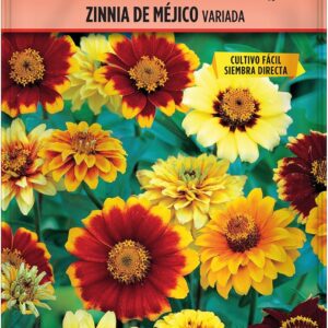Semillas Zinnia Méjico Batlle 2,5 g - Flores Multicolor