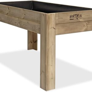 Hortalia Huerto Urbano XL80 - Mesa de cultivo madera autoclave IV