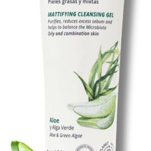 Babaria Gel Limpiador Piel Grasa 100ml | Controla Sebo y Poros