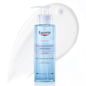 Eucerin DermatoCLEAN HYALURON Gel limpiador facial 200 ml