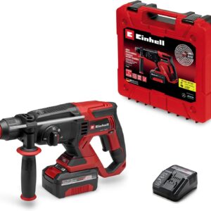 Martillo perforador Einhell TE-HD 18/20 Li 18V con batería 4Ah