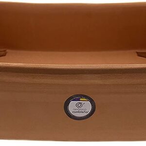 Macetas Bonsái Barro Rojo J39 – Cerámica Rambleña