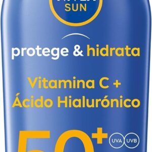 NIVEA SUN FP50+ Leche Solar Protege & Hidrata 400 ml