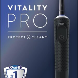 Oral-B Vitality Pro Cepillo Eléctrico Negro 1 cabezal