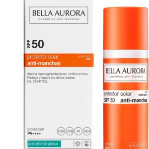 Bella Aurora Protector Solar SPF 50+ Anti-manchas 50 ml