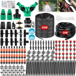 Kit riego goteo 70m JUQG – Jardín, huerto y macetas