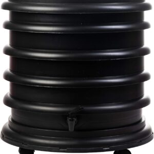 WORMbox 3 bandejas Negro | 48 L | Compostera doméstica